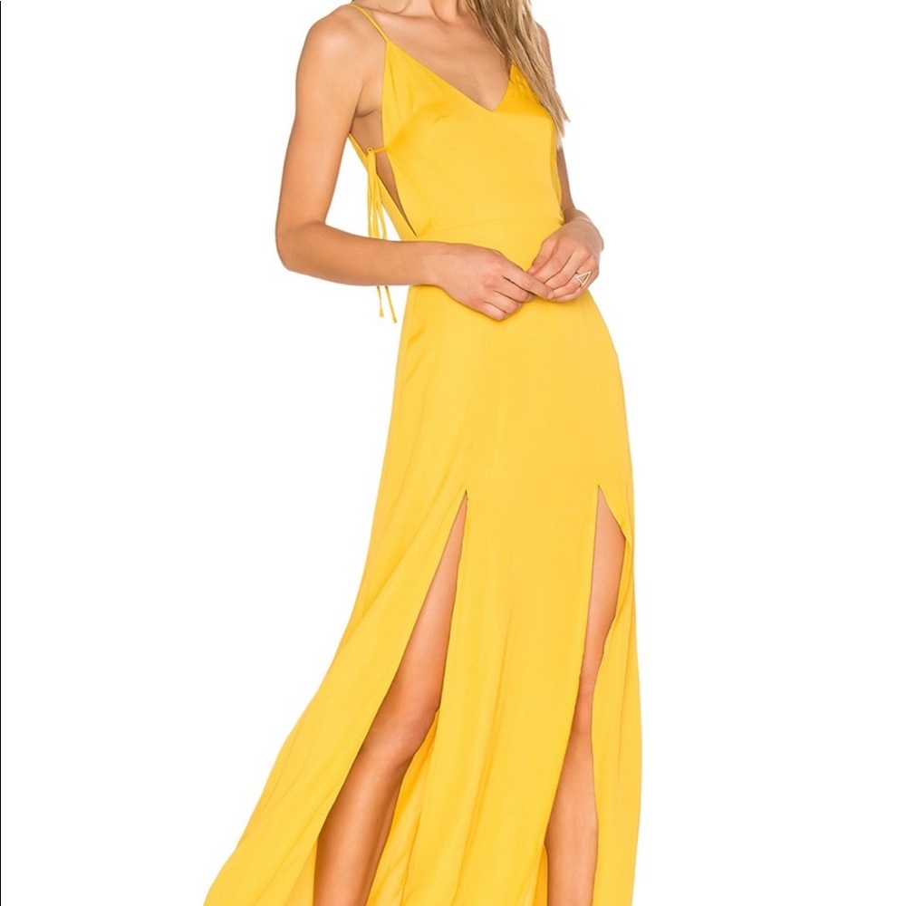 Capsulet Gina Plunging Maxi
